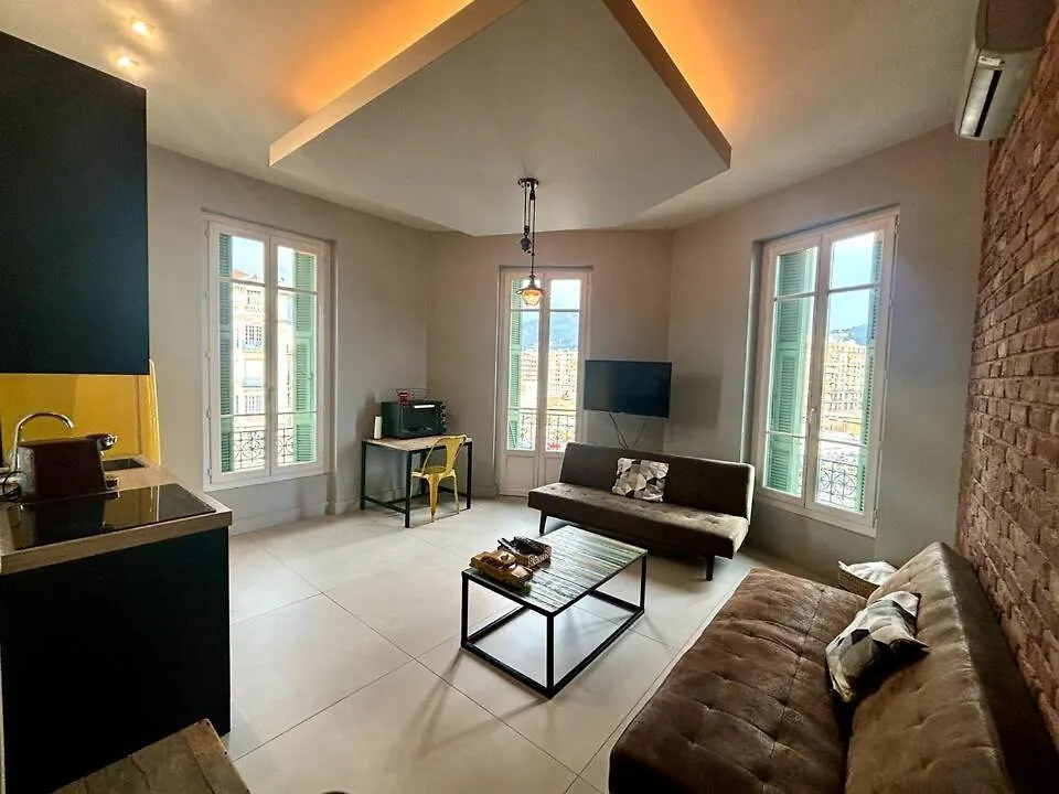 Splendide Nice Centre Clim Appartement